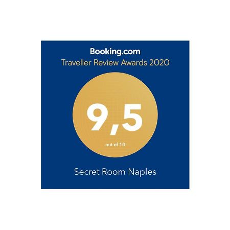 Secret Room Napoli Dış mekan fotoğraf